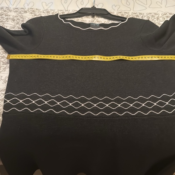 NWT Gabby Skye, New Long Sleeve Dress, size 1X - Picture 8 of 8